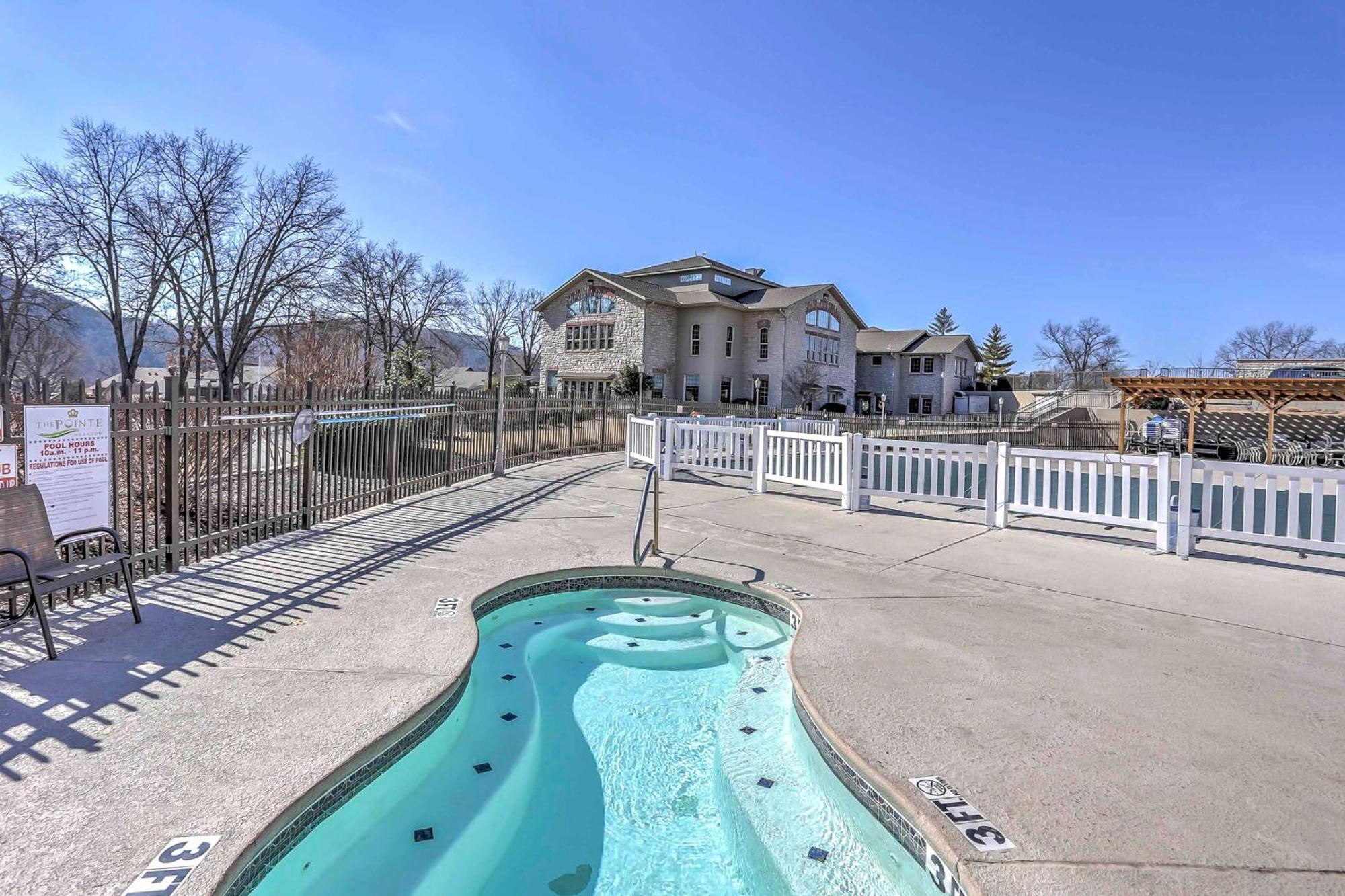 Pointe Royale Condo Pickleball, Pools And Golf! Брэнсон Экстерьер фото